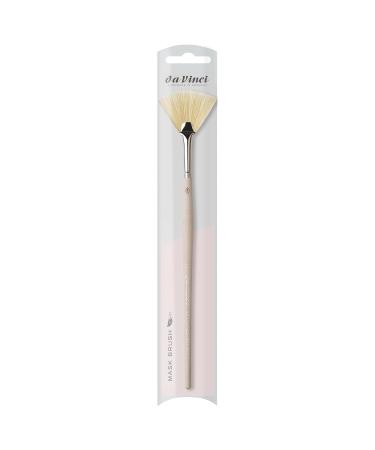 Da Vinci 474393 Mask Fan Brush - Natural Hair Size 3 | 1 Pack for Perfect Mask Application - Worldwide Shipping - Buy Online on SooperMarket.com