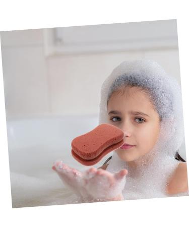 PLAFOPE Bath Sponge Shower Exfoliating Sponge Bath Exfoliating Sponge Bath Exfoliating Cleaning Sponge Bath Scrubber Shower Pouf Bath Body Scrubber Shower Sponge Pouf Bath Shower Sponge - Buy Online on SooperMarket.com