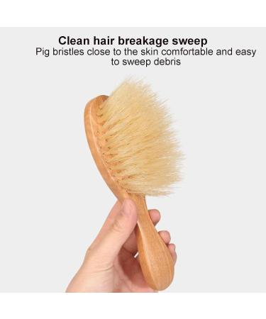 HMLTD Men's Beard Brush | Soft Beard Care Accessory for Home Travel & Business | Perfect Grooming Tool for a Stylish Beard - Buy Online on SooperMarket.com
