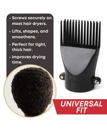 Screw Tighten Hair Dryer Pik Attachment in Black by Annie - Buy Online on SooperMarket.com