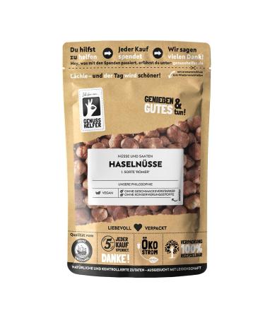 Bremer Gew rzhandel Hazelnuts whole hazelnut kernels peeled hazelnuts 200g Hazelnut 200 g