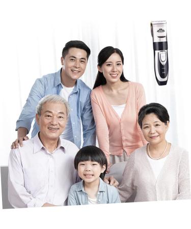 Buy Angoily 1 Set Haircut Gown Cape | Professional Cordless Hair Trimmer & Beard Clipper for Men & Kids - USB Rechargeable - Buy Online on SooperMarket.com
