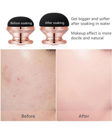 Mushroom Head Air Cushion CC Cream 15ml - Full Coverage Concealer for Natural Nude Makeup - Oil Control & Moisturizing BB Cream Foundation (1#Ivory White) - Buy Online on SooperMarket.com