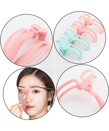 Housoutil Mold Eyebrow Shaper Diy Eyebrow Stencil Brow Template Eyebrow Shape Stencil Adjust Instrument - Buy Online on SooperMarket.com