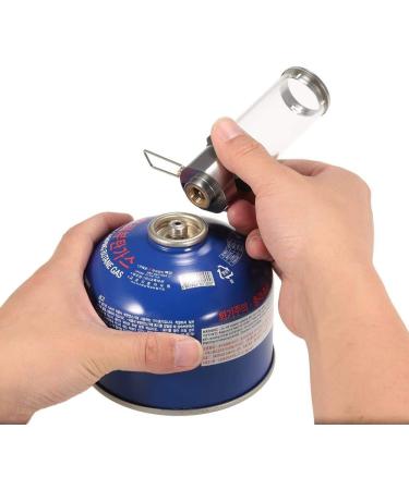 Lixada Gas Light Lantern for Outdoor Camping, Picnics, and Self-Driving Adventures - Buy Online on SooperMarket.com