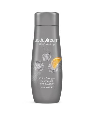 Buy Sodastream Syrup Bundle - Lemon Lime Cola & Orange (3x 440ml) | Low Sugar Options | 9 Liters of Refreshing Drinks - Buy Online on SooperMarket.com