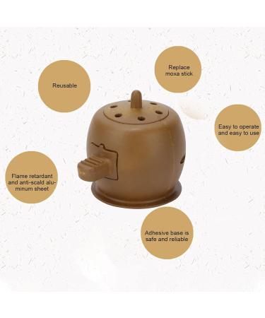 Moxa Box Heat Pack - Flame-Retardant Aluminum Plate for High-Temperature Moxibustion Therapy | International Shipping - Buy Online on SooperMarket.com