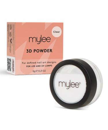 Mylee 3D Nail Art Powder Create Professional Salon-Worthy Manicures at Home Quick & Easy 3D Nail Art Craft Intricate Nail Art Designs & Add Precision & Definition to Gel Manis