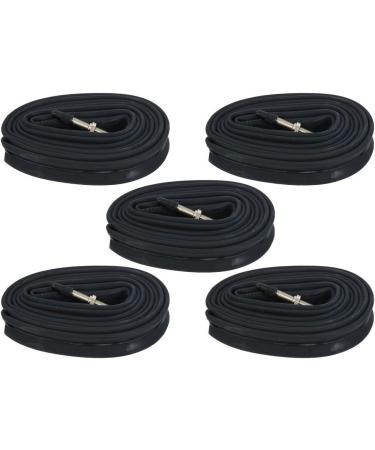 Continental Race 28 700x20-25 S42 Presta Valve Bike Tube Bundle - Pack of 5 Tubes & 2 Tire Levers - Buy Online on SooperMarket.com