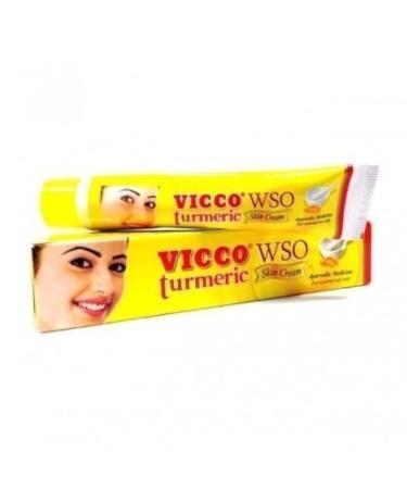 Vicco Turmeric WSO Skin Cream - 30g