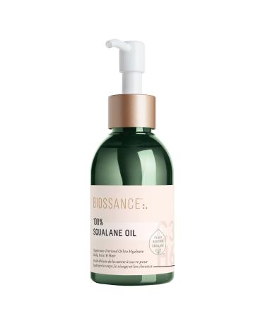 Biossance 100% Squalane Oil. Sustainable, Pure and Vegan Facial and Body Squalane Oil Derived from Sugarcane. Weightless and Fast Absorbing Hydration (3.3 ounces) 3.3 Fl Oz (Pack of 1)