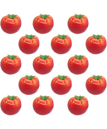 Alipis 30 Pcs Artificial Tomato Artifical Plant Photo Display Artificial Vegetables Decoration Tomato Photography Props Artificial Fruits Faux Fruit Fake Foods Toys Foam Decorations Mini Redx2pcs 7.5x7.5cmx2pcs - Buy Online on SooperMarket.com