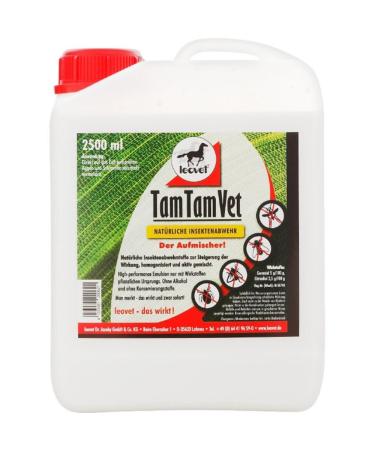 LEOVET TAM TAM VET - with natural insect repellents 2500 ml