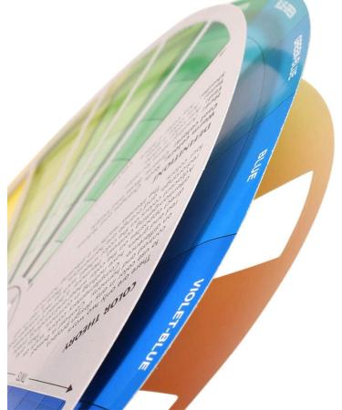 Creative Color Wheel Paint Mixing Guide for Art Class and Makeup Blending - 9.25inch - Buy Online on SooperMarket.com