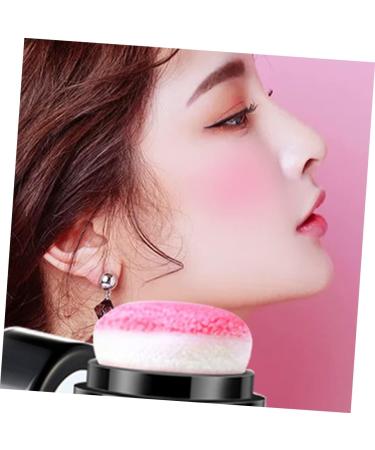 FOYTOKI 2pcs Oil Control Cushion Blush Makeup Blush Cushion Makeup Putty Blush Pink Blush Blusa Rosy Plastic - Buy Online on SooperMarket.com