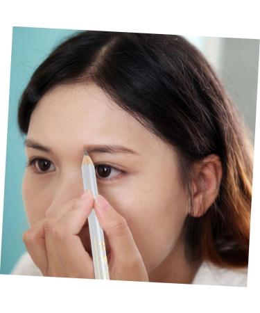 MUSISALY 10pcs Pencil Sharpener Eyebrow Pencil Cosmetic Tool Makeup Eyebrow Pencils Eyeliner Pen Makeup Pen Sharpener Eyeliner Strokes Pencils Eyeliner with Sharpener Eyebrow Tool Eye Liner - Buy Online on SooperMarket.com