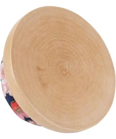 Japanese Style Wooden Base Pin Cushion for Sewing and Crafting - Buy Online on SooperMarket.com