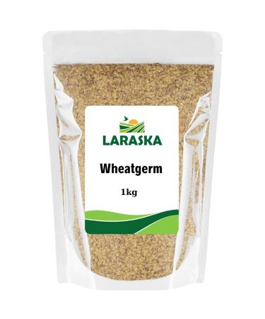 Wheatgerm 1kg by Laraska Natural Source of Energy High Fibre