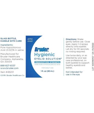 Bruder Eye Care Bundle: Moist Heat Eye Compress & Hypochlorous Acid Cleansing Spray - Buy Online on SooperMarket.com