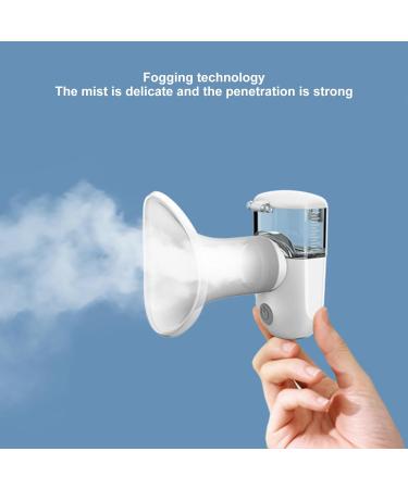 Zetiling Mini Mist Eye Sprayer Portable Eye Nursing Instrument for Hydrating Relief Cleansing Moisturizing - White Precise & Customizable Pressure Control Silicone Material Various - Buy Online on SooperMarket.com
