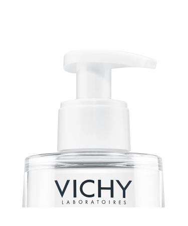Vichy Puret Thermale One Step Micellar Water 13.52 Fl. Oz - Alcohol Free Makeup Remover & Toner with Vitamin B5 for Sensitive Skin - Buy Online on SooperMarket.com