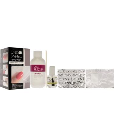 CND Treatments Nail Polish Offly Fast 8 Minute Removal and Care Kit - Buy Online on SooperMarket.com