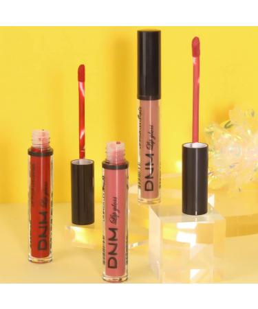3Pcs Matte Lip Gloss Set Matte Liquid Lipstick Set Lip Stain Long-Lasting Waterproof Lipgloss Makeup Gift Lipsticks Set Vibrant Lips Set (10) #10 - Buy Online on SooperMarket.com