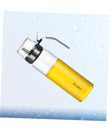 ABOOFAN Olive Oil Pourer Dispenser Vinegar Dispenser Bottle Glass Oil Bottle Oil Measuring Bottle Sauce Container Olive Oil Pour Spout Oil Dispenser Auto Salad Oil Salad Dressing 6.5x23.5cm As Shown - Buy Online on SooperMarket.com