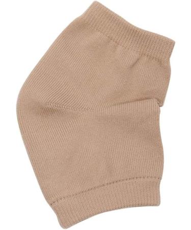Milists Gel-Dersen Steering Sleeves - Silicone Heel Gel Protectors for Cracked Heels Moisturizing Heel Sleeve & Spa Insole Repair - Buy Online on SooperMarket.com