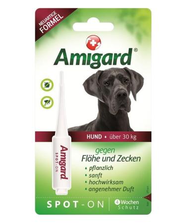 6ml Amigard Spot-on large dogs large dogs 30kg 6 ml Spot-on