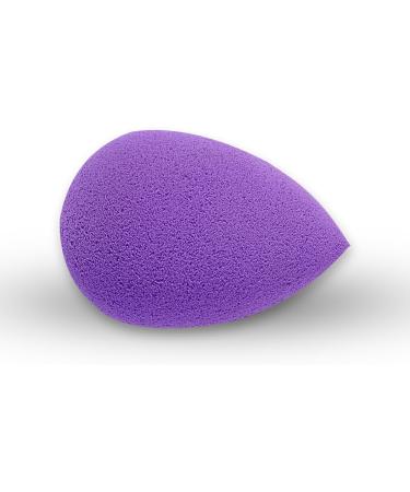 kawehiop Women Facial Makeup Sponge Foundation Concealer Cosmetic Puff Washable Recycling Powder Gadgets Accessories Beginners Purple - Buy Online on SooperMarket.com
