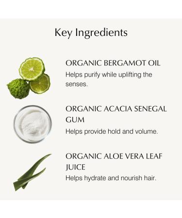 John Masters Organics Hair Spray - 95% USDA Certified Organic Ingredients - Buy Online on SooperMarket.com