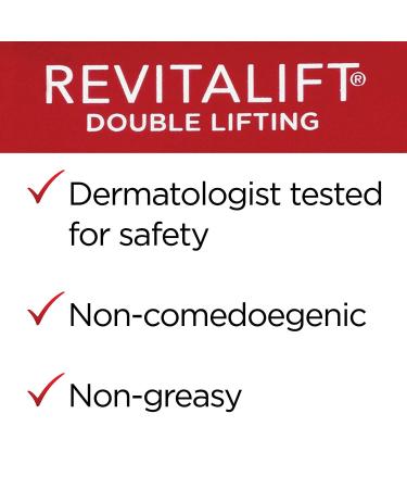 L'Oreal Paris Revitalift Double Lifting Day Face Cream 1 fl oz - Pro Retinol Formula - Buy Online on SooperMarket.com