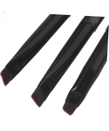 Baluue 15 Pcs Eyeliner Brush Eyebrow Brush Concealer Brush Practical Eyeliner Brush Female Black - Buy Online on SooperMarket.com