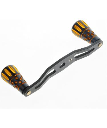 JEKOSEN Carbon Fiber Fishing Reel Handle Knobs - Replacement Accessories in Gold - Buy Online on SooperMarket.com