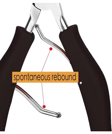 Toe Nail Clippers for Thick Nails & Ingrown Toenail Precision Toenail Clippers Nail Cutter Nail Scissors for Toenails Stainless Steel Toenail Scissors Ingrown Toenail Tool for Elderly Women Men - Buy Online on SooperMarket.com