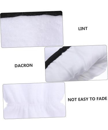 Gogogmee 1 Pair Exfoliating Hand Gloves Lotion Gloves Overnight for Women Hand Care Gloves Hands Hand Calluses Remover Gloves Hydrating Gloves Exfoliating Mitts White Flannel 29x16cm - Buy Online on SooperMarket.com