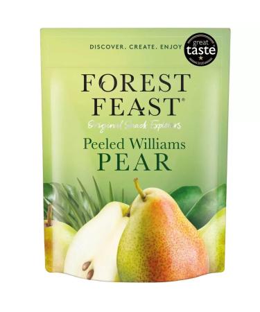 Forest Feast Dried Peeled Williams Pear 600g Vegan Gluten Free High Fibre