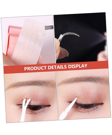 Housoutil Double Eyelid Tape - Invisible Self-Adhesive Stickers for Eye Lift | Breathable Lace Fiber Beauty Tool - International Shipping Available - Buy Online on SooperMarket.com