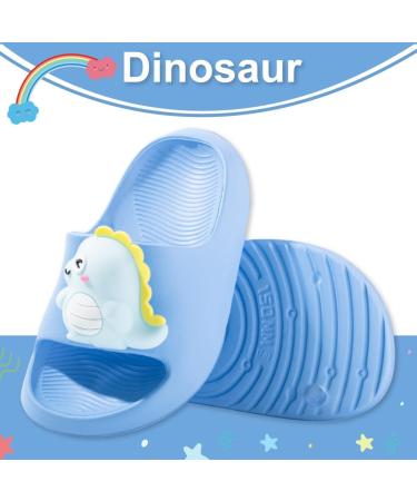 Flat Gripbound Children s Summer Slippers | Dinosaur Beach Sandals & Anti-Slip Parent-Child Bathing Shoes (EU 28) - Buy Online on SooperMarket.com