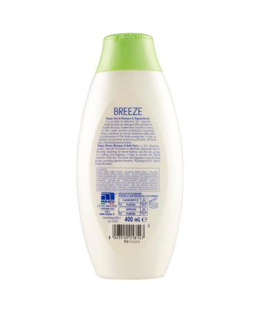 BREEZE Green Tea Bath Foam 400ml - Refreshing Spa Experience for Bathing | International Shipping Available - Buy Online on SooperMarket.com