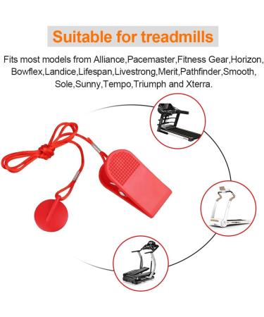 Universal Treadmill Safety Key for Proform, Weslo, Reebok, Golds Gym & More - Buy Online on SooperMarket.com