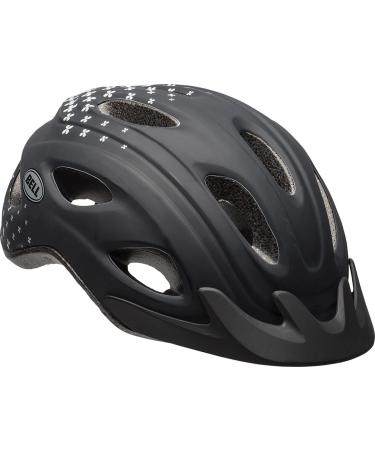 Bell Curve Women's Helmet, Black Petals, One Size, Model: 7107160