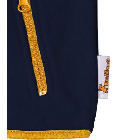 Playshoes Unisex Kid's Fleece Vest Outdoor Top 92 Navy - The Mouse - Buy Online on SooperMarket.com
