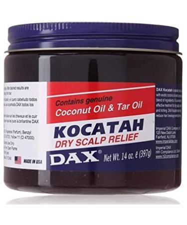 Dax Kocatah Dry Scalp Treatment - 14 oz (414ml) | Soothing Relief for Dry Scalps | International Shipping Available - Buy Online on SooperMarket.com