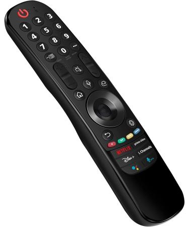 Replace AULCMEET MR21GA Language Remote for LG 4K/8K OLED QNED NANOCELL Smart TVs - Voice & Pointer Function - Buy Online on SooperMarket.com