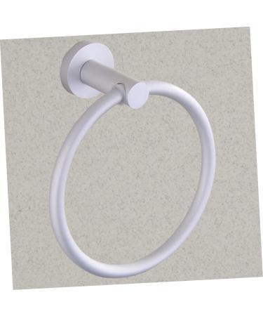 OSALADI Towel Rack Towel Hanger Bathroom Accessory Towel Holder Round Hook Rack - Buy Online on SooperMarket.com