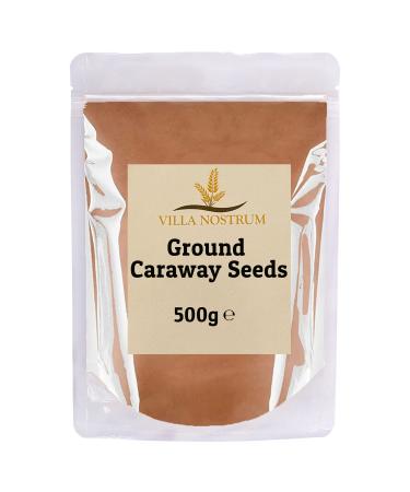Ground Caraway Seeds 500g