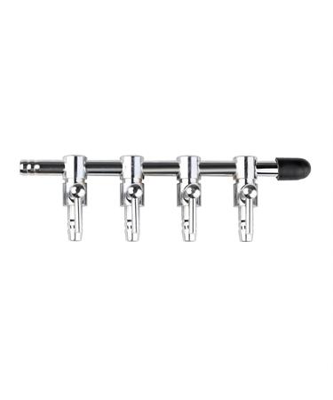 Movoja AQ air aquarium air distributor |4 subject |Continuously regulated |Variants: 2-10 times |Stainless steel |Distributor Air Strom controller aquariums 4x connector