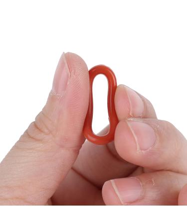 Rubber O Rings Rubber Washers Flexible Heat Safe Good Tightness High Temperature Resistance for Accessories(1500W) - Buy Online on SooperMarket.com